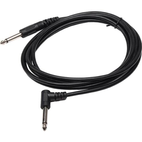 1 PC 10ft Electric Guitar Connecting Cable Patch Lead Cord Amplifier AMP Cable Connecting Wire Electric Guitar Accessories