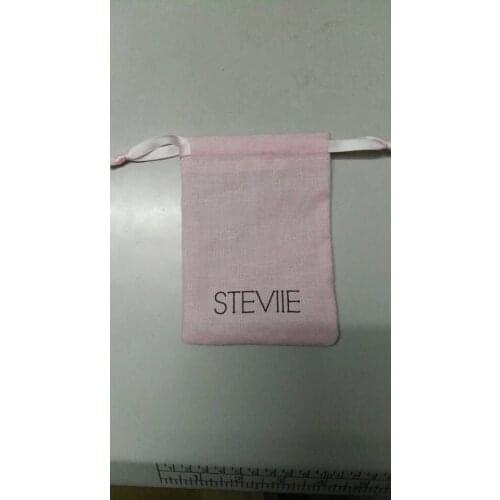 1000piece small cotton jewelry pouch cotton gift pouch ; size 11*15cm; with custom logo and include shippingn by DHL