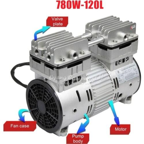 1400rpm 67L 120L Oil Less Vacuum Pump For Bubble Remove Machine OCA Vacuum Laminating Machine OCA Pump