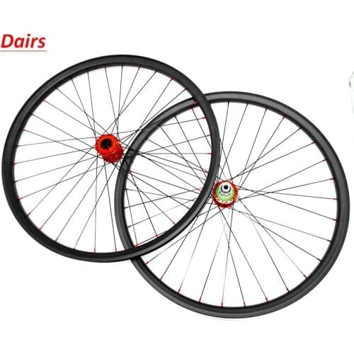 27.5er bicycle mtb wheels HOPE pro4 142*12 100*15 thru axle carbon mtb wheels 35x25mm bike wheels Mountain bicycle wheelset