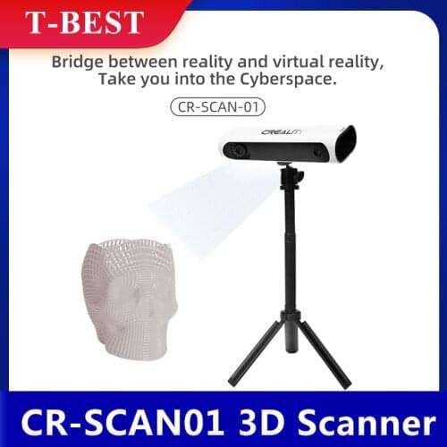 Creality CR-SCAN01 3D Scanner 3D Modeling Scanner High Precision Support OBJ/STL Output for 3D Printing Industrial