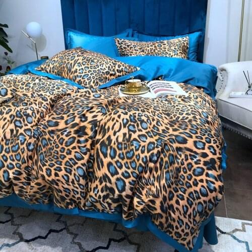American Style Long Staple Cotton Healthy Bedding Set Slap-up Duvet Cover Naked Sleep Sheet Pillowcase Queen King 4 PCS