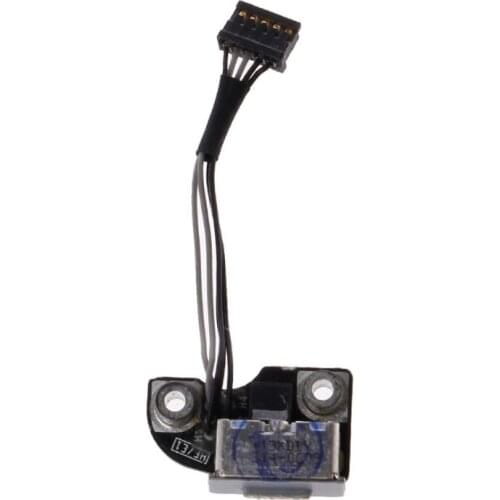 820-2361-A DC-IN I/O Power Jack Board Cable for Macbook Pro A1278 A1286 2008 A1297 2009~2010 DC Power Jack