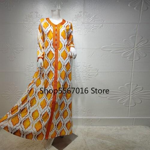 Abaya Dubai Turkey Islam Muslim Long Hijab Dress Robe Longue Djellaba Femme Abayas For Women Dresses Kaftan Arabe Jelaba
