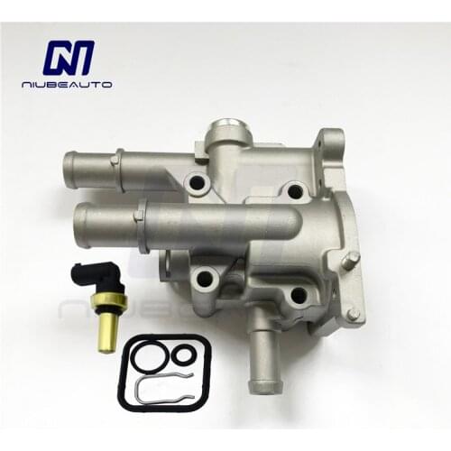 NIUBEAUTO OE Quality Aluminum Engine Cooling Thermostat Housing Cover for Cruze Astra 96984103 96817255