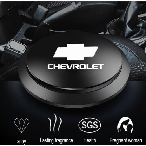 Car Air Freshener Car Perfume Scent Freshener Seat Aromatherapy for Chevrolet Captiva Colorado Cruze Spark Malibu Trax Aveo