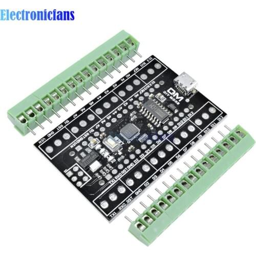 CH340G CH340 Nano V3.0 3.0 ATMEGA328P Terminal Module Expansion Board Microcontroller Micro USB for Arduino UART DIY / Assembly
