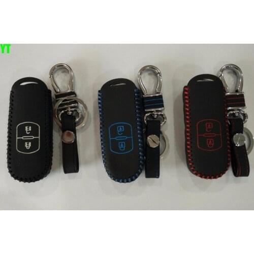 Genual leather key bag ,auto key holder case for Mazda 3 mazda 6 CX-5,auto accessories