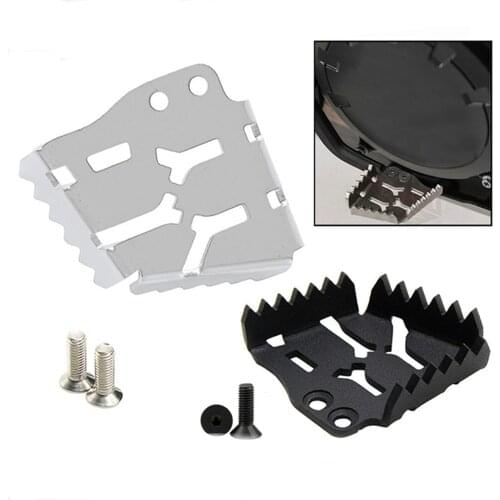 CNC Rear Brake Pedal Lever Step Tips Plate Tip Enlarge For KTM 990 Adventure R 990 SMR 1190 Adventure R 1290 Super Adventure