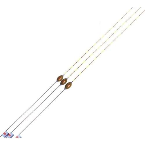 Sensitive Reed float quick response buoy for special fishing light and tough