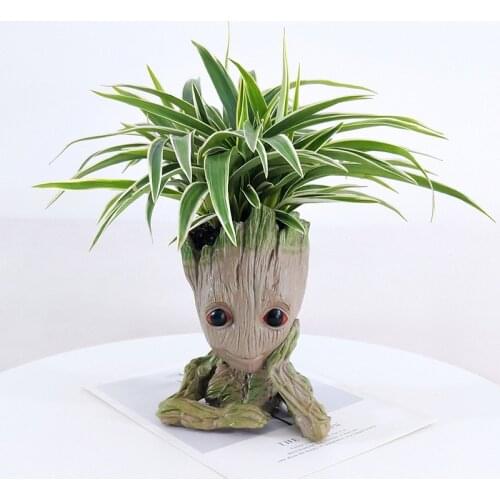 Groot Flowerpots Home Decoration ChildrenS Toys Pens Flowerpots Garden Planter Multifunction Storage Crafts