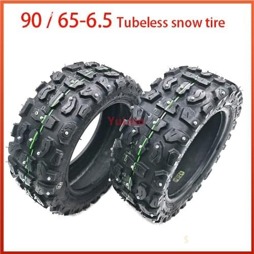 Electric scooter adult dual motor courtyard electric scooter 11 inch off road tire 90 / 65-6.5 tire