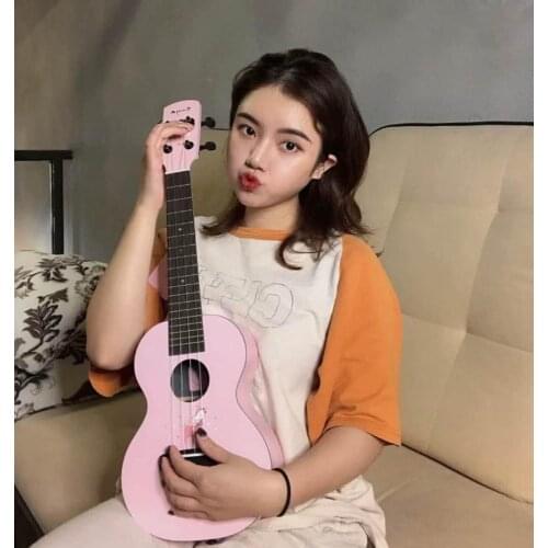 Enya Ukulele Concert Size 23inch HPL Pink Color Ukeleles Acoustic 4 strings Hawaii mini guitar musical instruments for girl gift