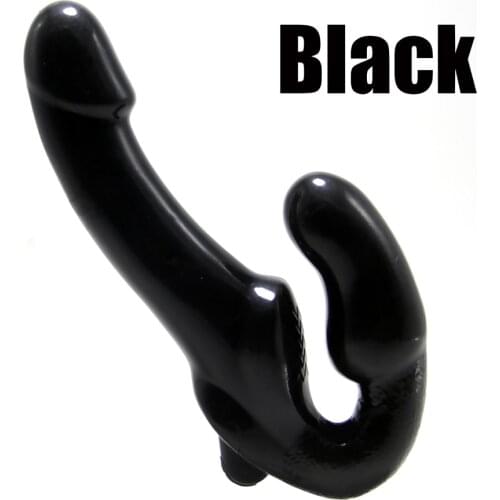 Strapless Strap-on Dildo Vibrator for Couples Strapon for Lesiban Double Penetration Wireless Vibrator Butt Plug Anal Vibrator