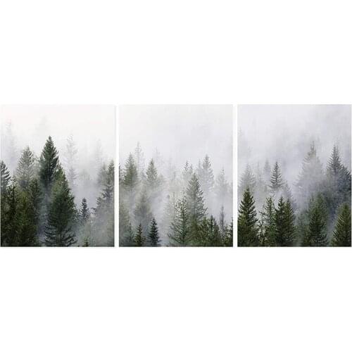 Hot XD-Forest Print, Wall Art, Large Wall Art, Forest Wall Art, Wall Art Print, Tree Print, Wall Print, Unframed