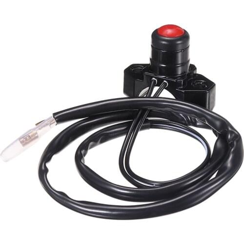 1pc 22mm Handlebar Motorcycle Engine Start Stop Button Switch For Scooter ATV Quad Dirt Bike Accessories Parts