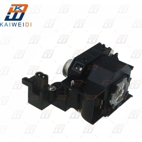 V13H010L44 Projector Lamp for Epson EH-DM2/EMP-DE1/EMP-DM1/MovieMate 50/MovieMate 55 Replacement Bulb ELPL44 with housing