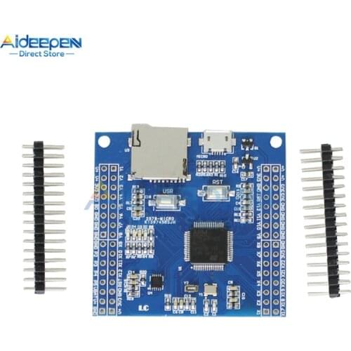 Python STM32F405 MicroPython Development Board STM32 Pyboard USB Port With SD Card Slot Support Universal Storage HID Protocol