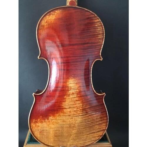 Master 4/4 Violin Stradi model 1PC antique style hand made violin
