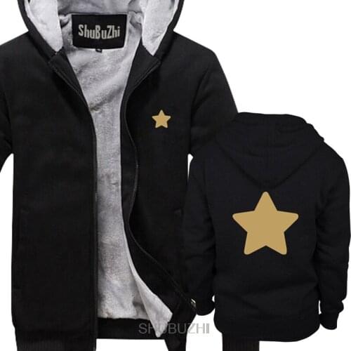 CARTOON NETWORK STEVEN UNIVERSE GREG STAR MENS hoody Funny Clothing Casual hoodies Winter thick zipper warm coat sbz8247