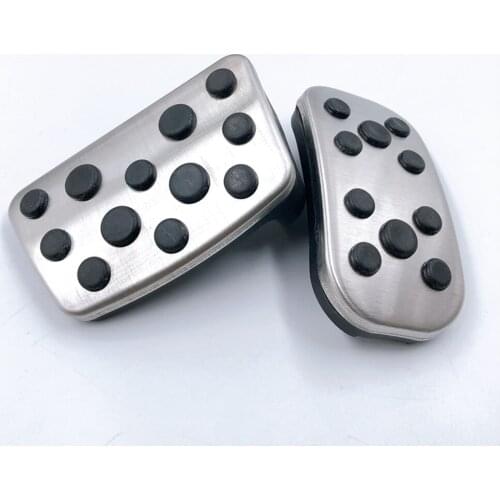 Stainless Steel Brake and Gas Pedal Covers For Toyota Corolla 2019 2020