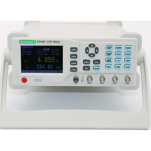 ET4401 ET4410 Desktop LCR Meter Digital Bridge Capacitance Resistance Impedance Inductance Measure Instrument Measure Meter