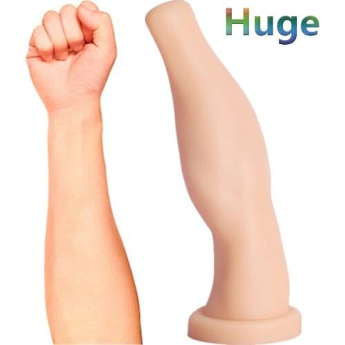 Huge Anal Plug Dildo Adult Erotic Toys ButtPlug Anal Dildos Vagina G spot Stimulator Masturbator Tool For Men Woman Sex Products