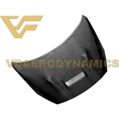 Suitable For 08-16 Nissan GT-R R35 GTR VAD-VSK Carbon Fiber Hood Engine Bonnet