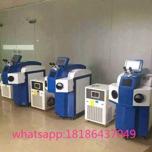 Lowest price laser welding machine Vertical design for gold sliver