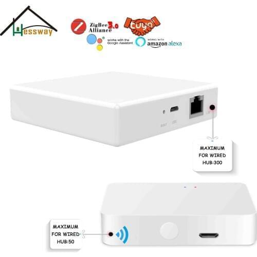 Smart Home Automation Zigbee Wifi Gateway for Family Intelligence System Connect Various ZigBee Smart Products