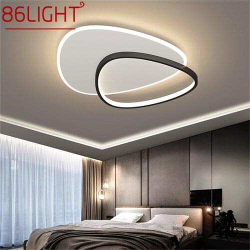 86LIGHT Modern Ceiling Light Nordic Lamp Fixtures LED 3 Colors Home For Living Dining Room Bedroom
