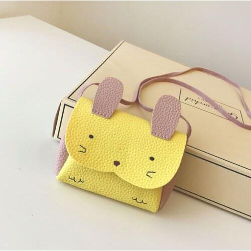 2020 New Kids Purses and Handbags Mini Crossbody Children Cute Princess One Shoulder Messenger Bag Embroidery Cat Baby Satchel