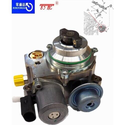 High pressure fuel pump 9819938580 1920RT 13517630644 13517592429 For Peugeot 308/208/RCZ For Citroen DS5/DS6 For MINI