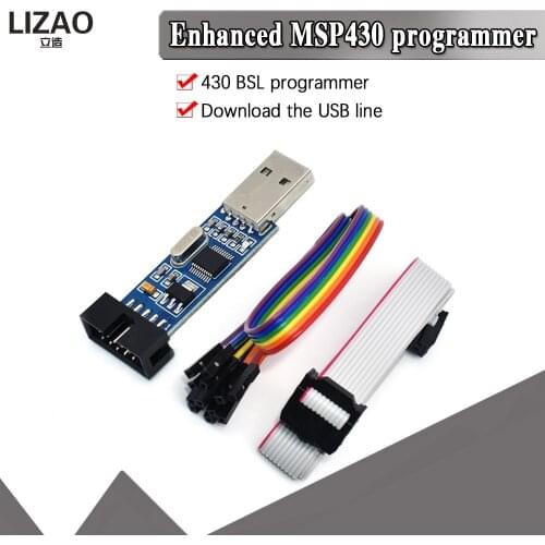 WAVGAT MSP430 BSL USB programmer download Adapter USB Port