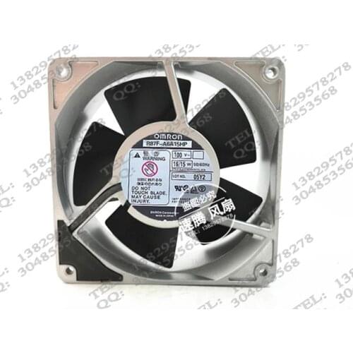 R87F-A6A15HP original 230V 120 * 120 * 38MM aluminum frame fan