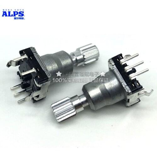 [VK] Imported Japan ALPS long life encoder switch EC11K1525604 belt switch 30 bit car stereo