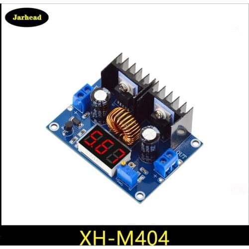 XH-M404 DC 4-40V 8A Digital PWM Adjustabl DC-DC Step Down Voltage Regulator DC XL4016E1 Voltage Regulator Module