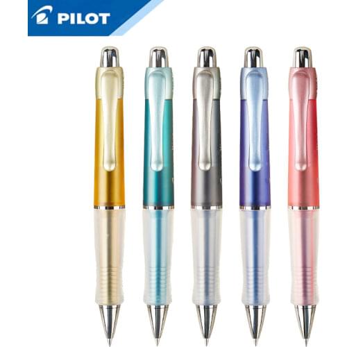 Japan Pilot Anti-fatigue Press Gel Pen BL-415V Set Soft Grip Glue Student Test Stationery Quick-drying 0.7mm