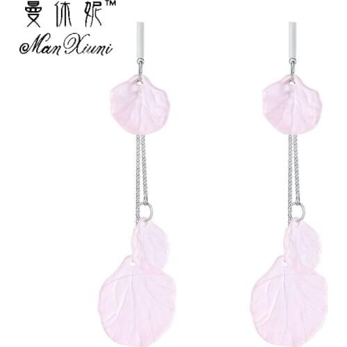Fashion summer style shell shape Korean Vintage Charming earrings for women stud Resin earing jewelry Brincos boucle d'oreille