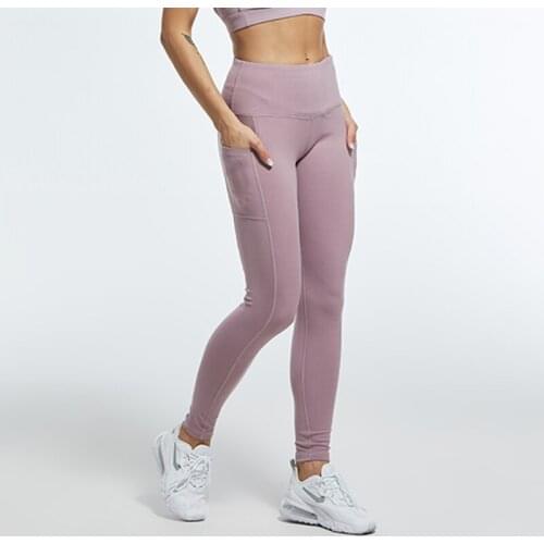 Women Yoga Pants Sports Running Sportswear Stretchy Lifting Fitness Leggings Seamless Athletic Gym Exercise Pants Tights