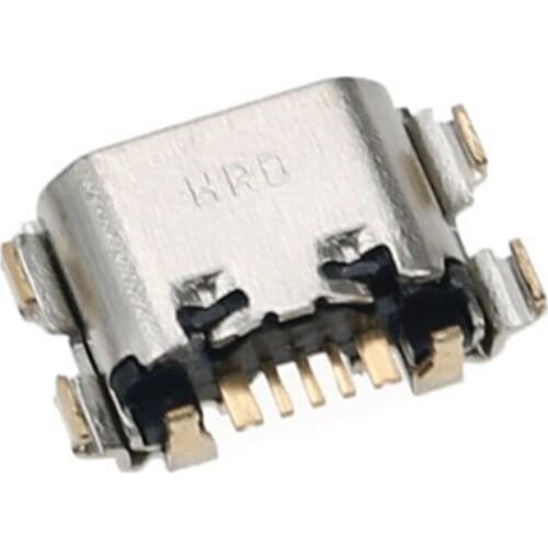 10pcs/Lot New USB Charging Port Flex Cable For Xiaomi Redmi 6A 6 Pro 6Pro Charging Port Micro USB Connector USB Charger Dock