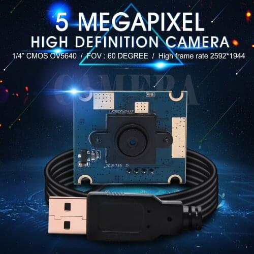 30*25mm 5megapixel micro usb camera board with 60 degree fixed lens used for atm machine,kiosk,medical equipment,endoscope etc