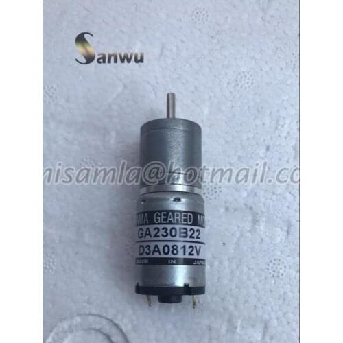 Free shipping GA230B22 Sayama Geared Motor for Printing Machine spare parts