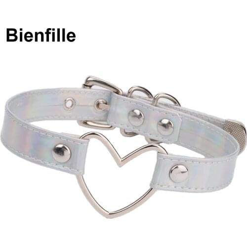 Bienfille Holographic Chokers