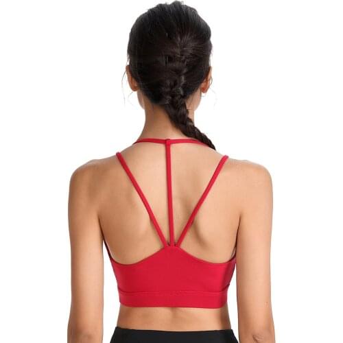 Fitness Bra Woman Plus Size XXL High Impact Push Up Shockproof Wireless Nylon Comfy Gym Running Workout Active Wear Sport Tops