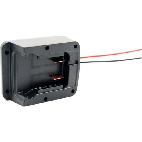 For Milwaukee M18 Li-ion Battery Convert to DIY Connection Cable Output Adapter Converter
