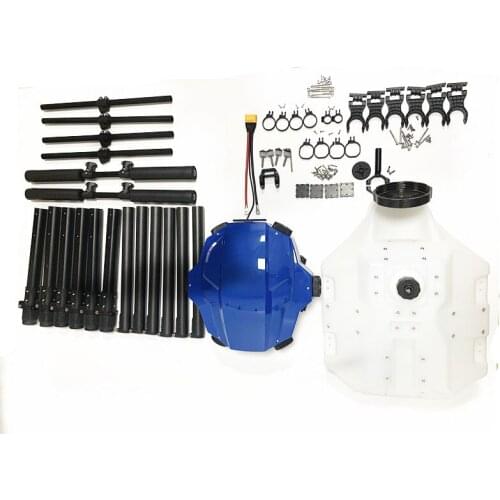 EFT E610S upgrade E610P 10L 10kg agricultural spray drone frame kit brushless water pump Hob bywing X6 power system UAV