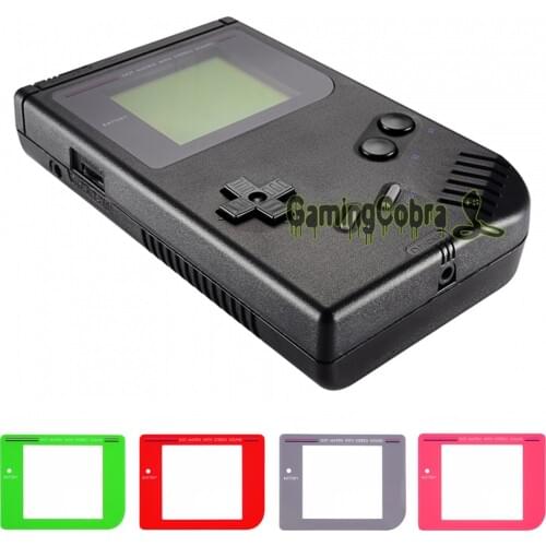 Black Replacement Battery Door Cover for GameBoy Classic Fat DMG-01