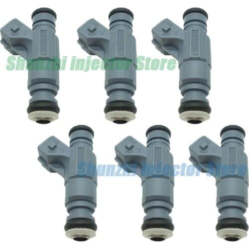 6pcs Fuel Injector Nozzle For vw Volkswagen Passat 1.8T Audi A4 A6 B5 OEM: 0280156070