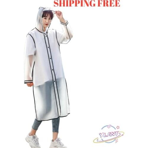 HAIMAITONG Transparent Raincoats